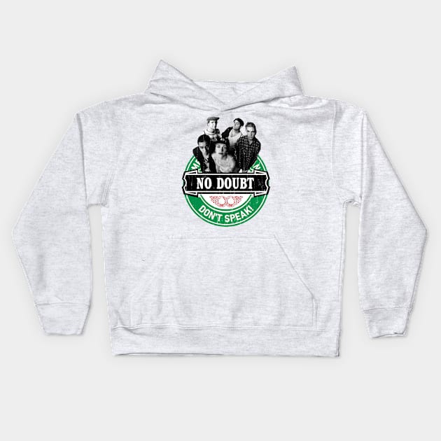 No Doubt - it's Back! band From Anaheim Kids Hoodie by modar siap